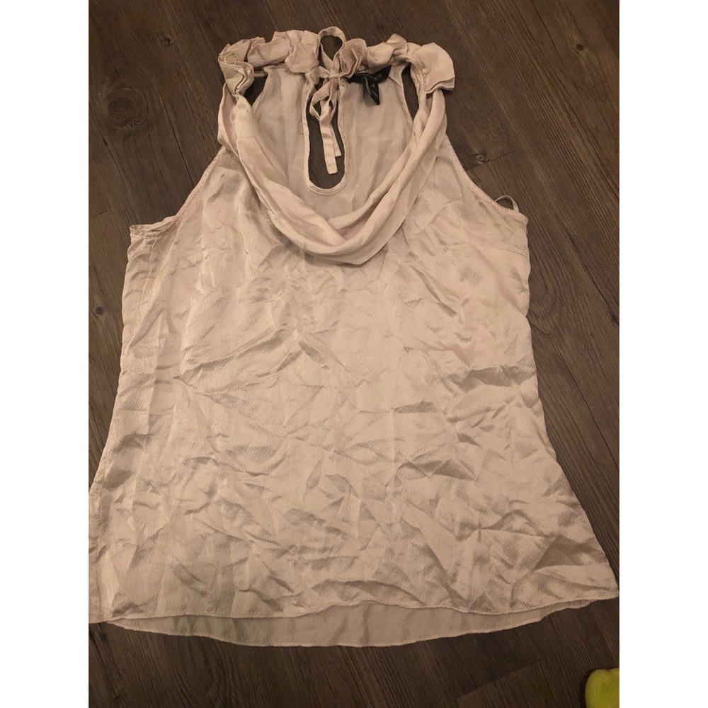 WHBM silky tank💙